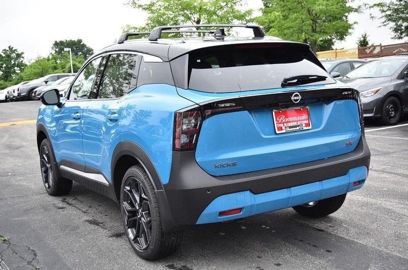 new 2025 Nissan Kicks car, priced at $29,805