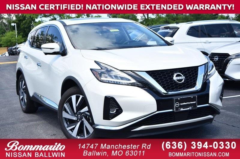 used 2024 Nissan Murano car, priced at $37,799