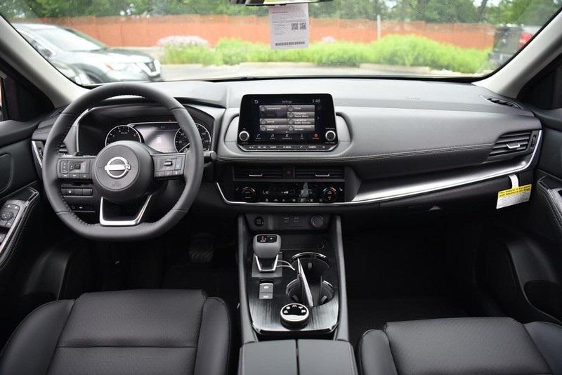 new 2024 Nissan Rogue car, priced at $33,879