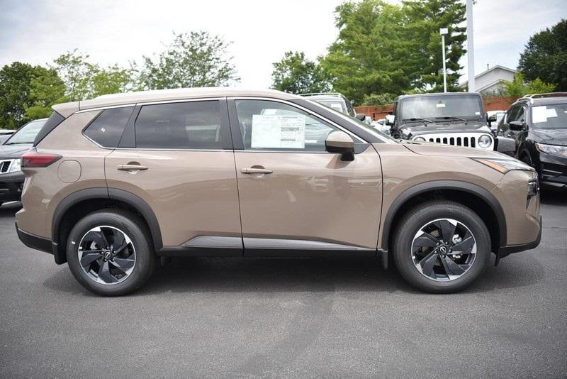 new 2024 Nissan Rogue car, priced at $33,879