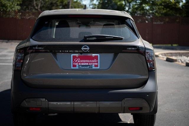 new 2025 Nissan Kicks car, priced at $23,725