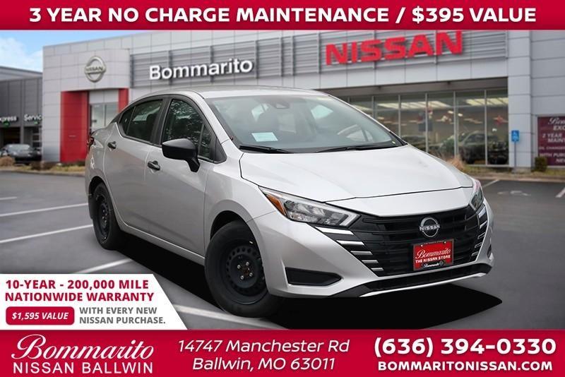 new 2025 Nissan Versa car, priced at $17,285