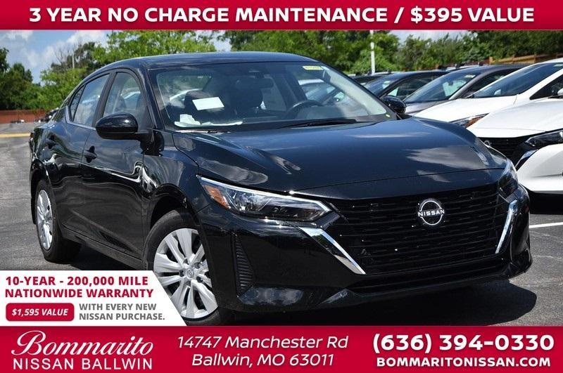 new 2025 Nissan Sentra car, priced at $21,085