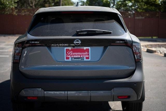 new 2025 Nissan Kicks car, priced at $26,617