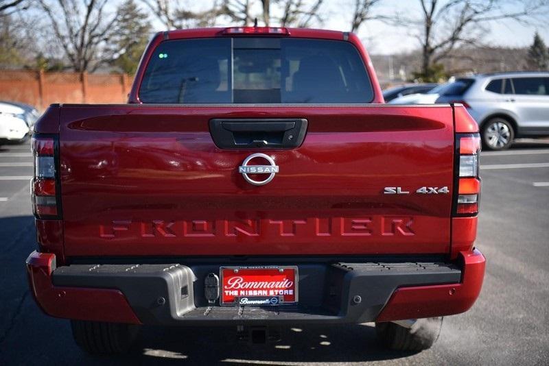 new 2025 Nissan Frontier car, priced at $44,735