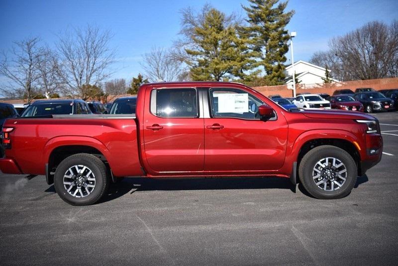 new 2025 Nissan Frontier car, priced at $44,735