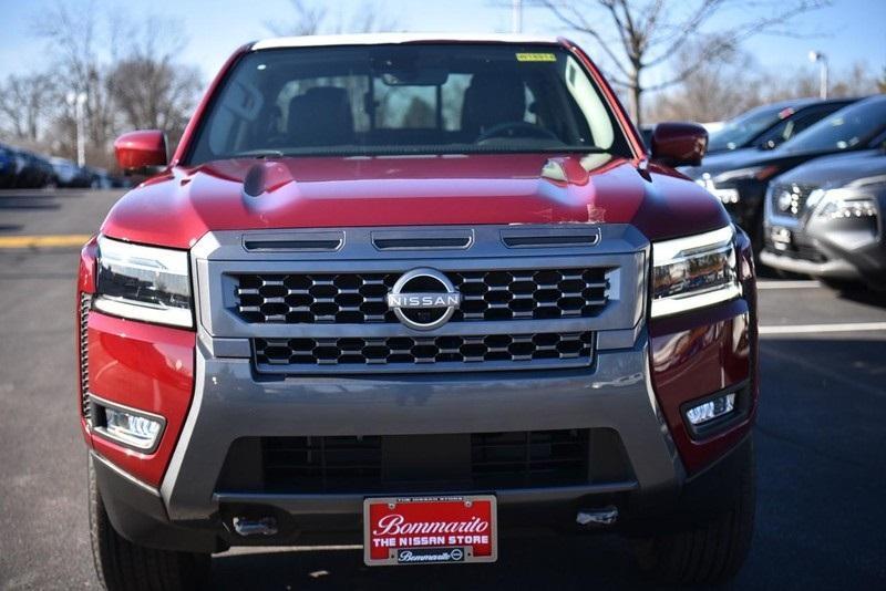 new 2025 Nissan Frontier car, priced at $44,735