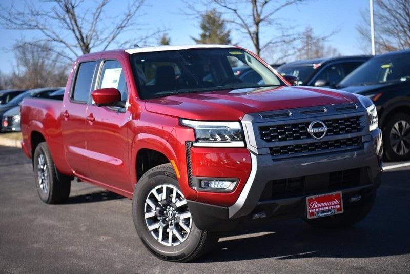 new 2025 Nissan Frontier car, priced at $44,735