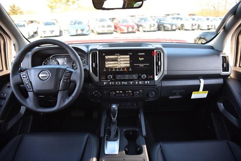 new 2025 Nissan Frontier car, priced at $44,735