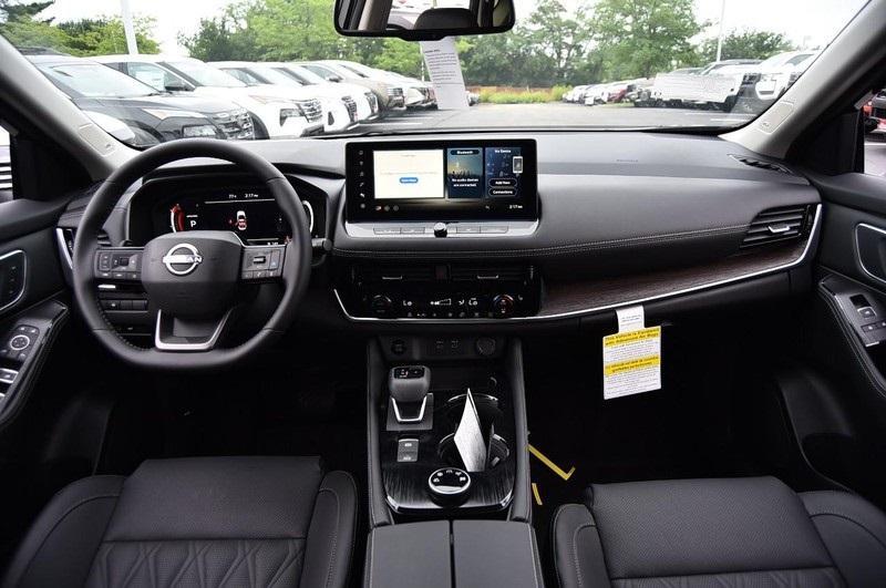 new 2025 Nissan Rogue car, priced at $40,175