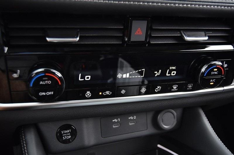 new 2025 Nissan Rogue car, priced at $40,175