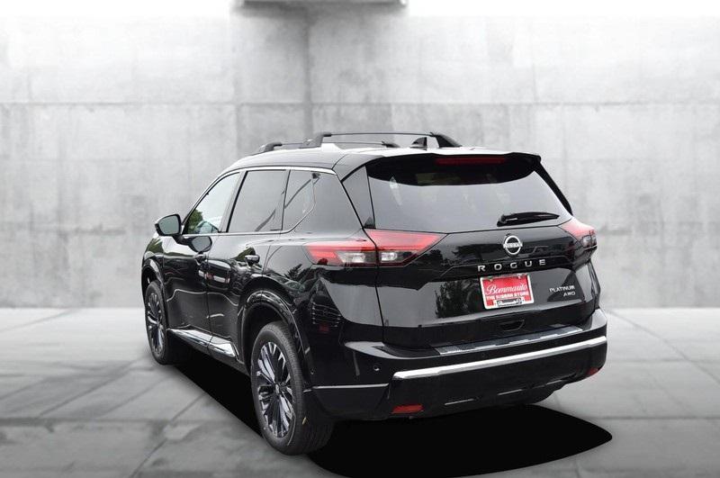 new 2025 Nissan Rogue car, priced at $40,175