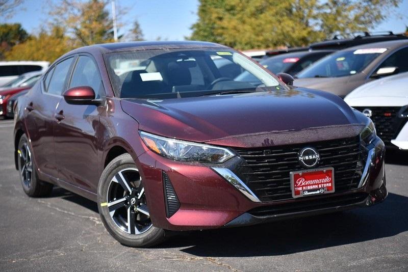 new 2025 Nissan Sentra car, priced at $23,585