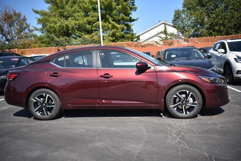 new 2025 Nissan Sentra car, priced at $23,585