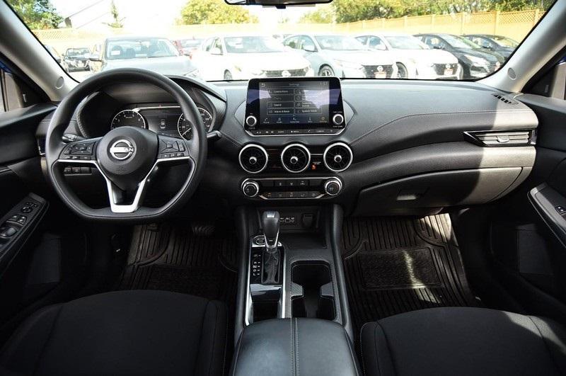 used 2024 Nissan Sentra car, priced at $18,466