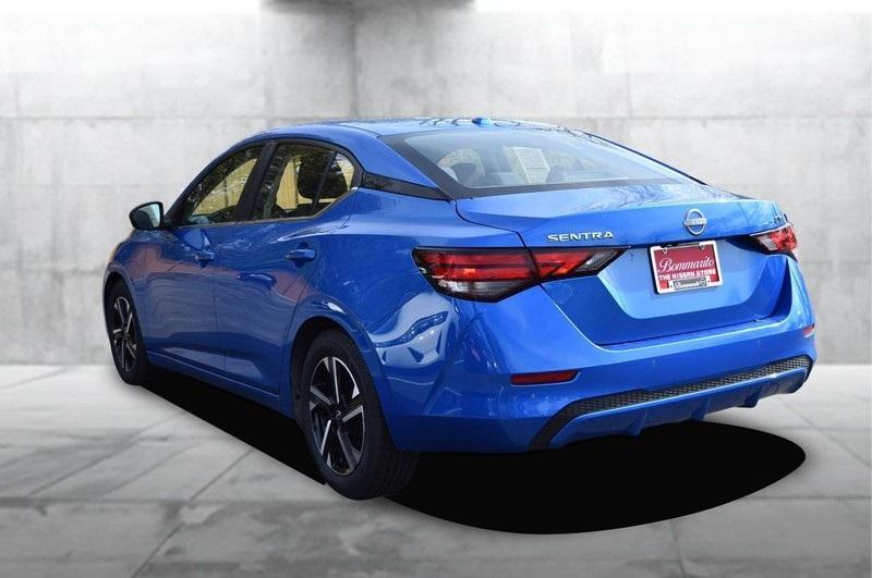 used 2024 Nissan Sentra car, priced at $18,466