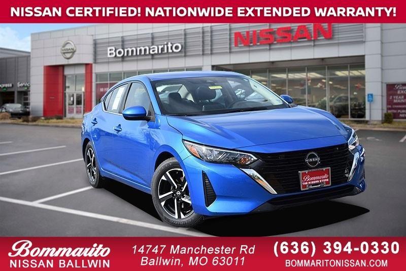 used 2024 Nissan Sentra car, priced at $18,466