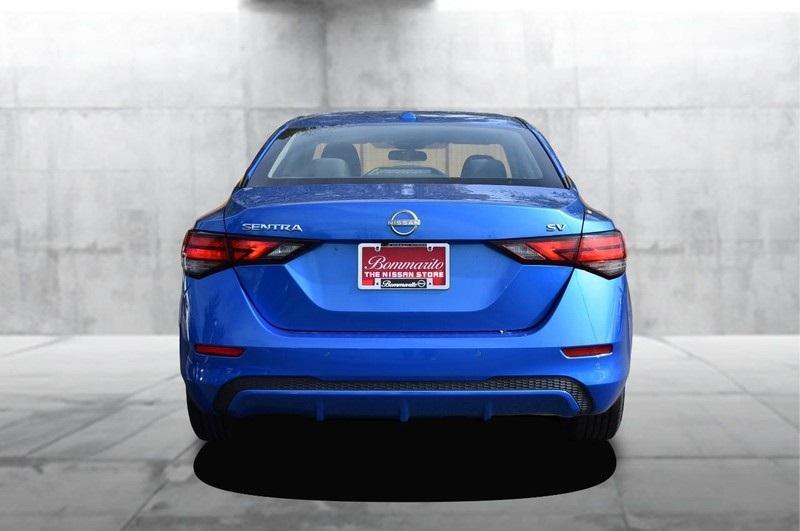 used 2024 Nissan Sentra car, priced at $18,466