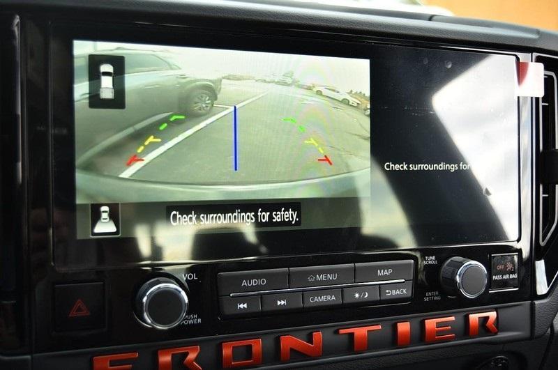 new 2026 Nissan Frontier car, priced at $46,460