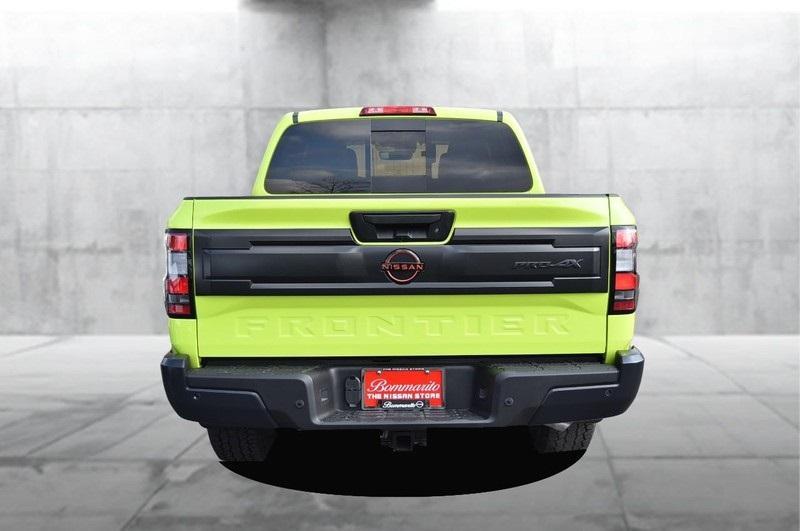 new 2026 Nissan Frontier car, priced at $46,460