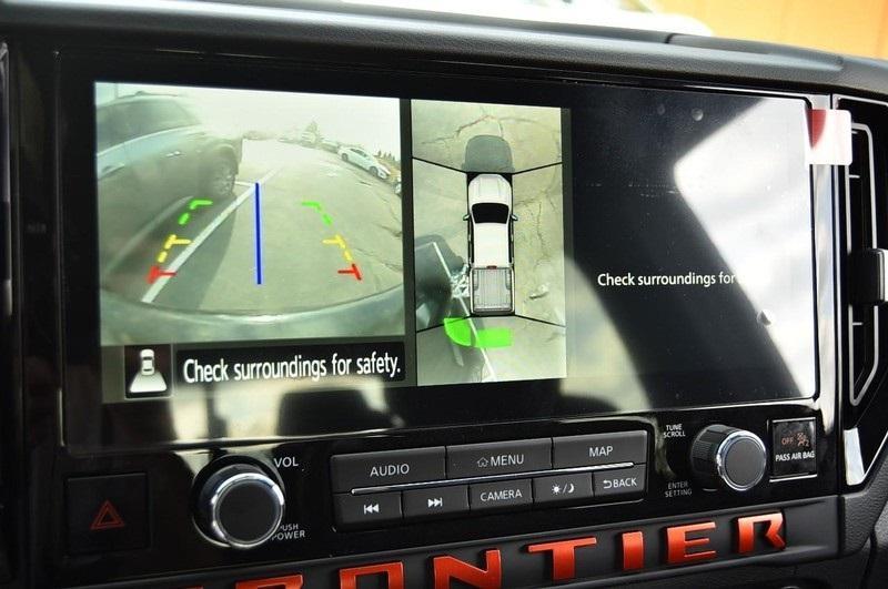 new 2026 Nissan Frontier car, priced at $46,460