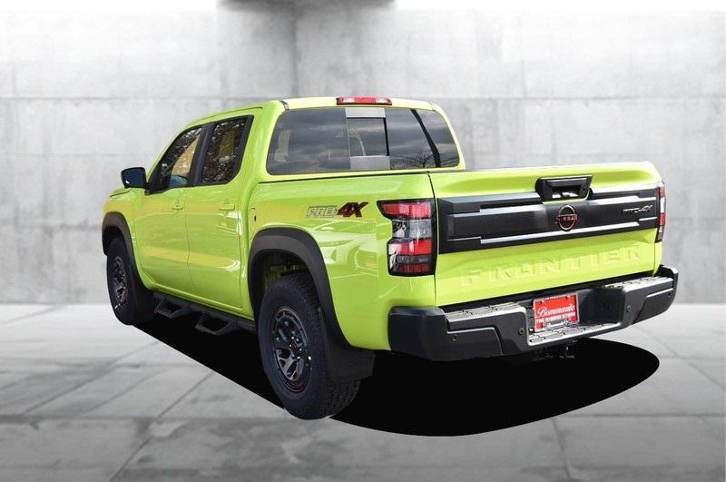 new 2026 Nissan Frontier car, priced at $46,460