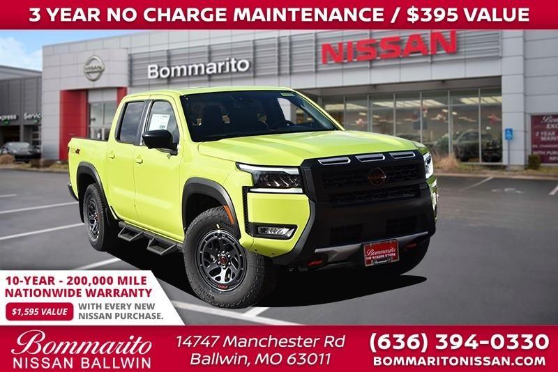 new 2026 Nissan Frontier car, priced at $46,460