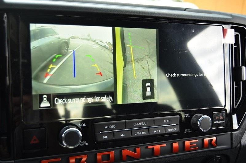 new 2026 Nissan Frontier car, priced at $46,460