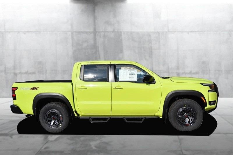 new 2026 Nissan Frontier car, priced at $46,460