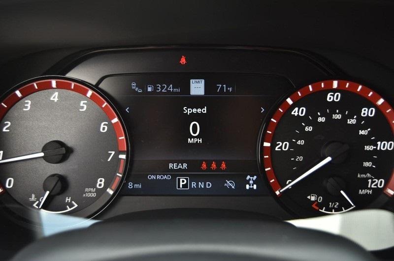 new 2026 Nissan Frontier car, priced at $46,460