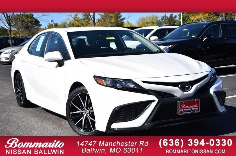 used 2024 Toyota Camry car, priced at $23,886