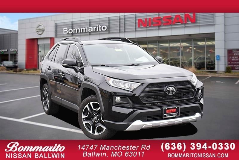 used 2020 Toyota RAV4 car, priced at $25,888