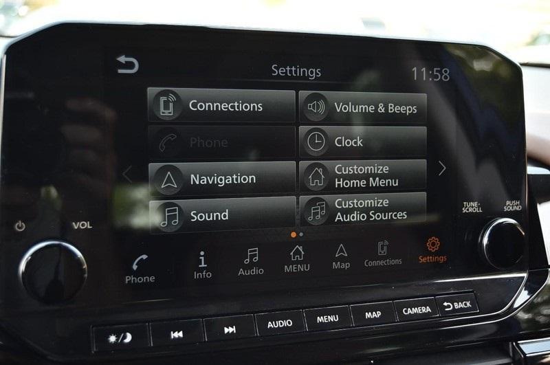 used 2022 Nissan Pathfinder car, priced at $34,888