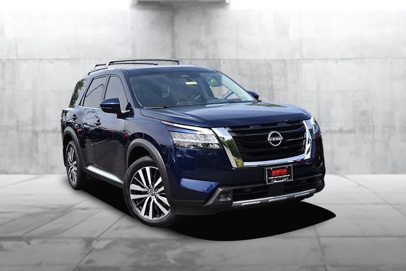 used 2022 Nissan Pathfinder car, priced at $34,888