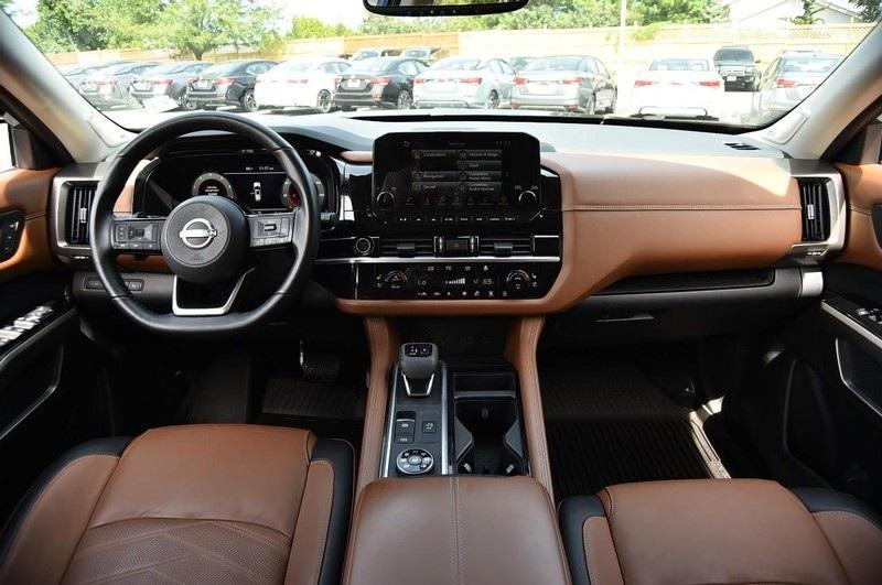 used 2022 Nissan Pathfinder car, priced at $34,888