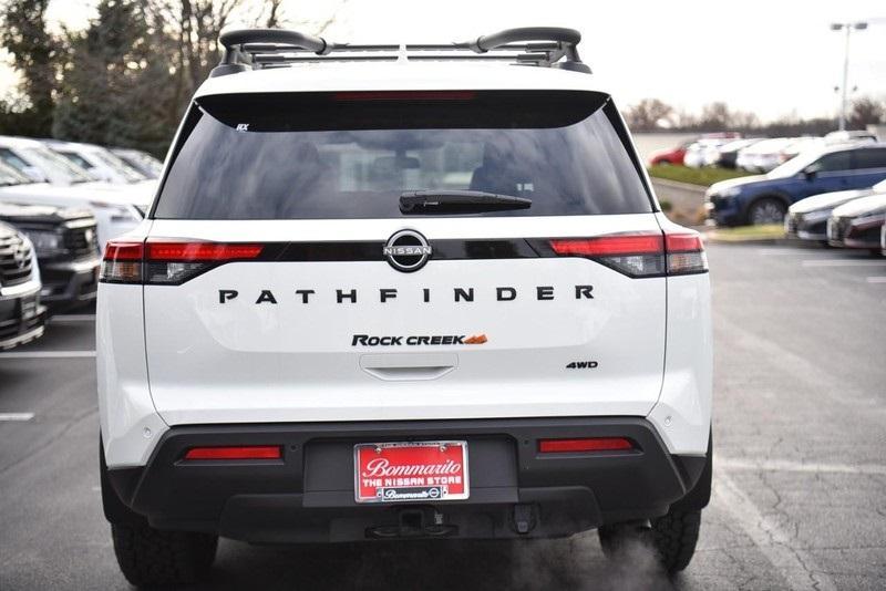 new 2025 Nissan Pathfinder car, priced at $47,150