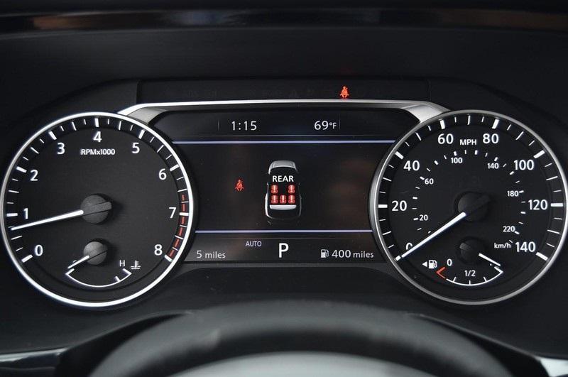 new 2025 Nissan Pathfinder car, priced at $44,595