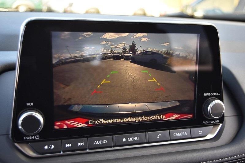 new 2026 Nissan Rogue car, priced at $30,276