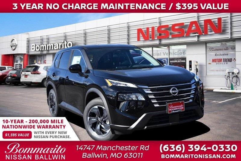 new 2026 Nissan Rogue car, priced at $29,876