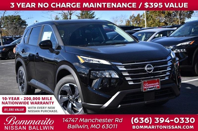 new 2026 Nissan Rogue car, priced at $30,276