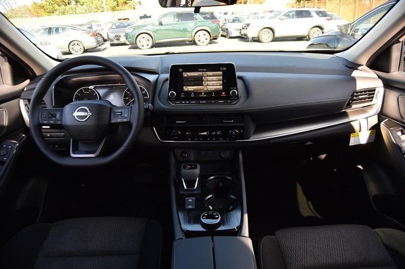 new 2026 Nissan Rogue car, priced at $30,276