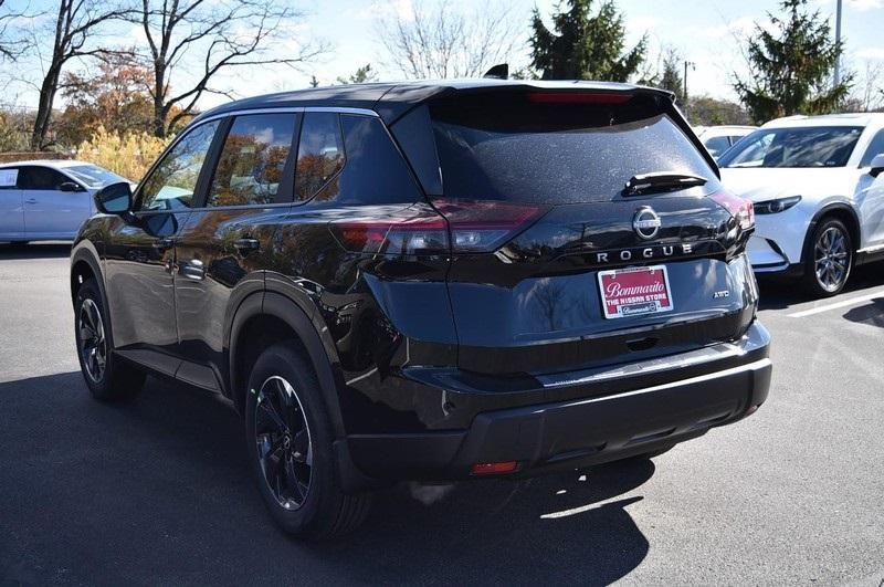 new 2026 Nissan Rogue car, priced at $30,276