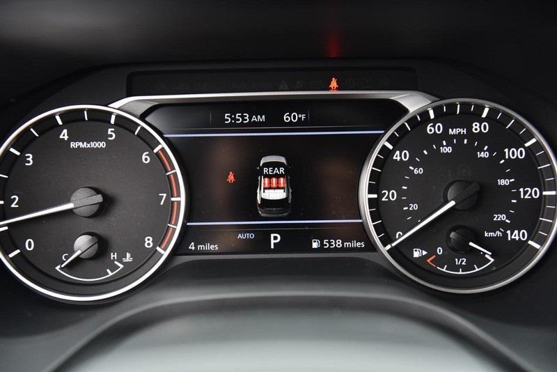 new 2025 Nissan Rogue car, priced at $31,743