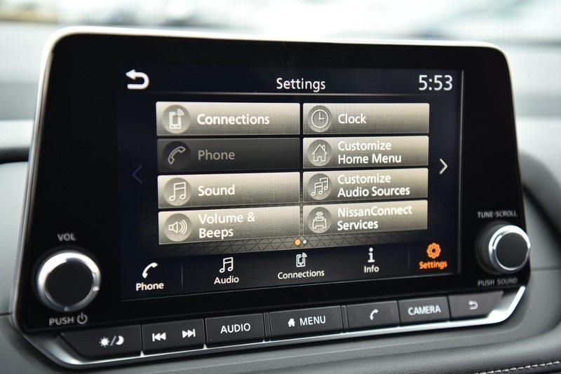 new 2025 Nissan Rogue car, priced at $31,743