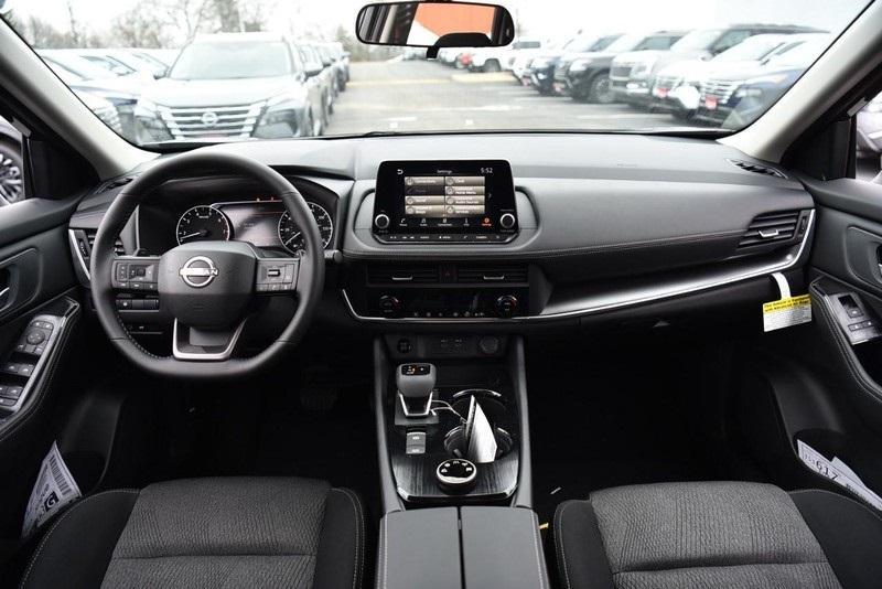 new 2025 Nissan Rogue car, priced at $31,743