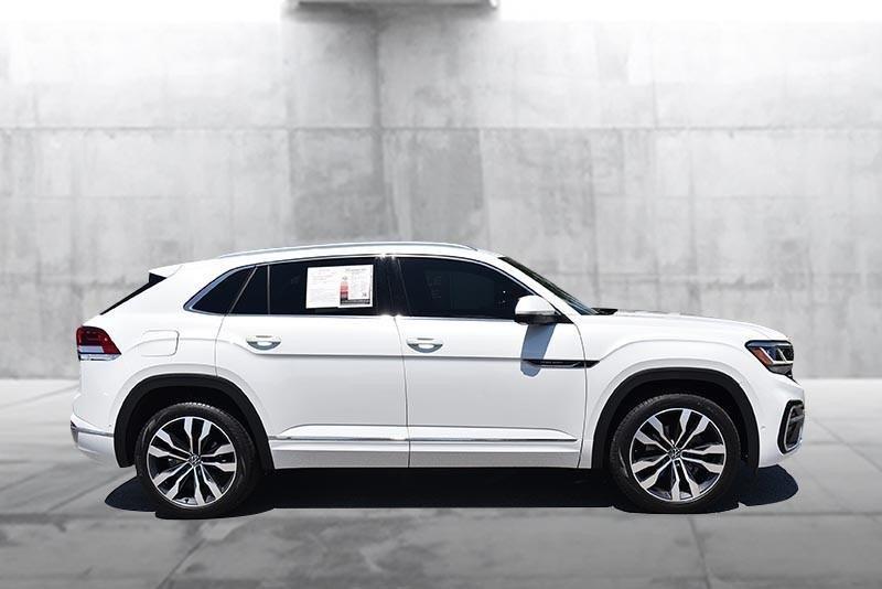 used 2023 Volkswagen Atlas Cross Sport car, priced at $39,488