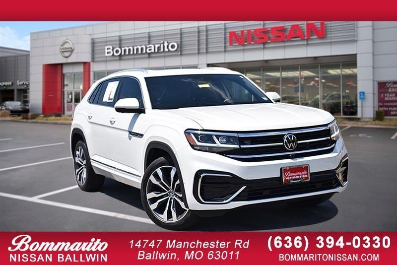 used 2023 Volkswagen Atlas Cross Sport car, priced at $39,488