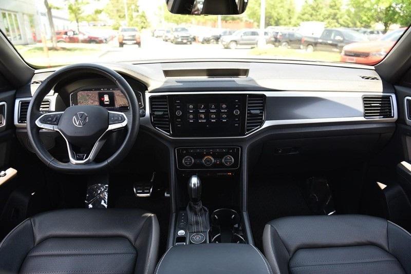 used 2023 Volkswagen Atlas Cross Sport car, priced at $39,488