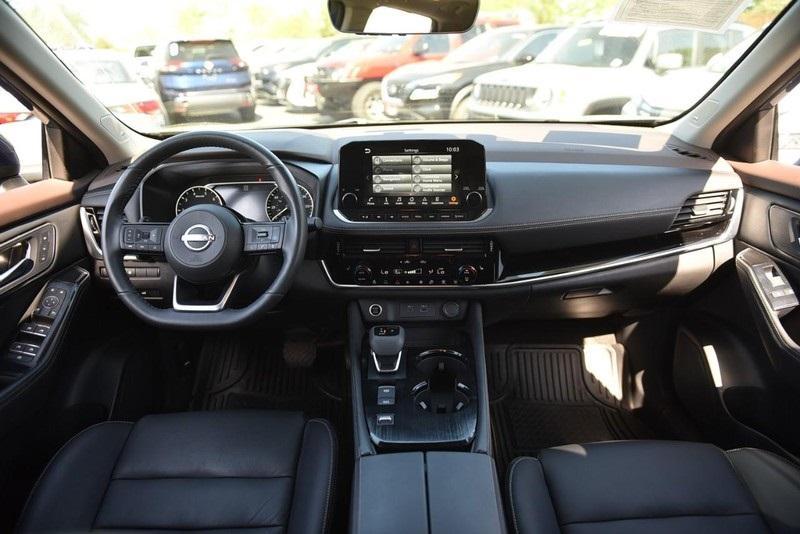 used 2023 Nissan Rogue car, priced at $31,990