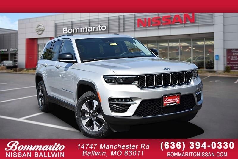 used 2023 Jeep Grand Cherokee 4xe car, priced at $26,977